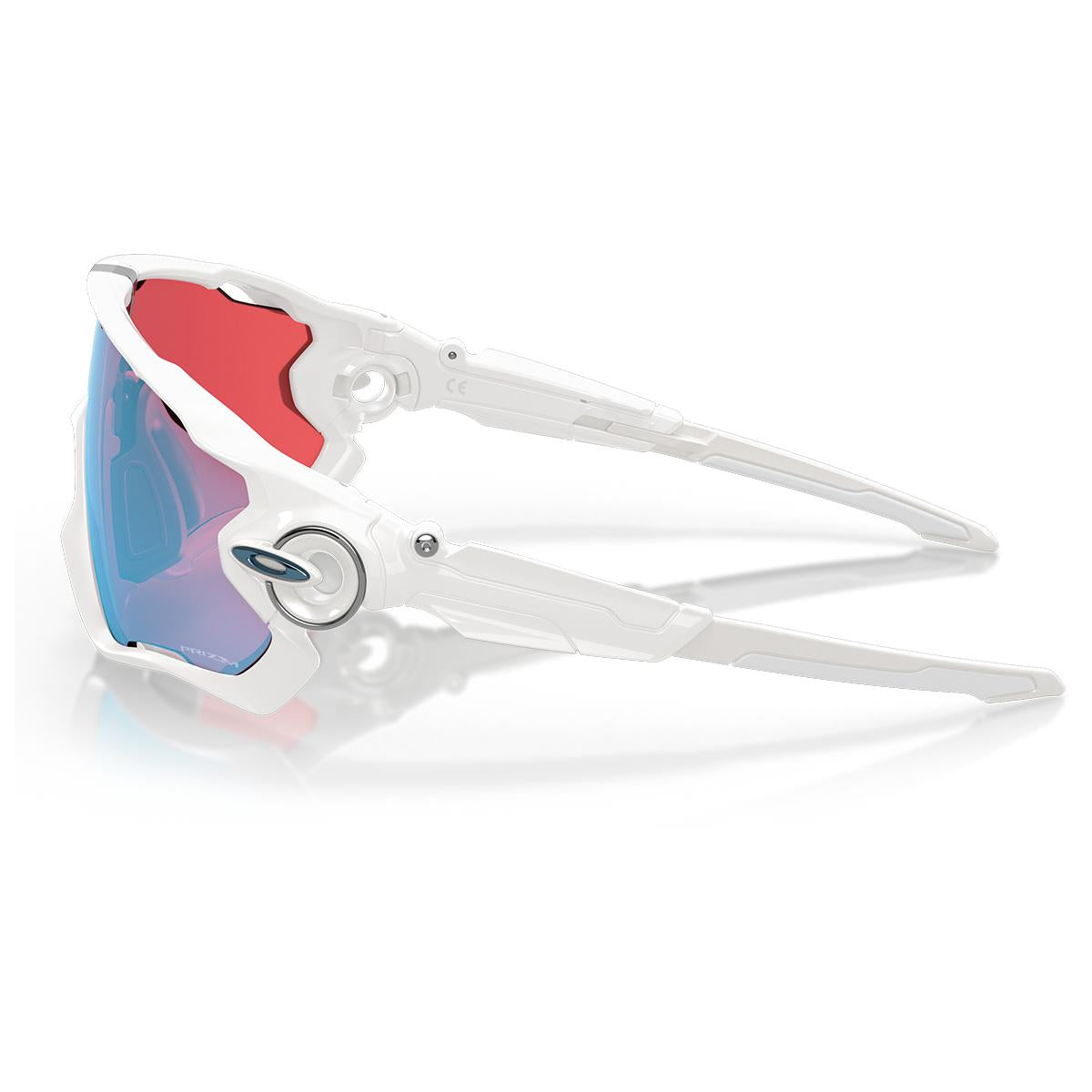 Óculos Oakley Jawbreaker Polished White Prizm Snow Sapphire