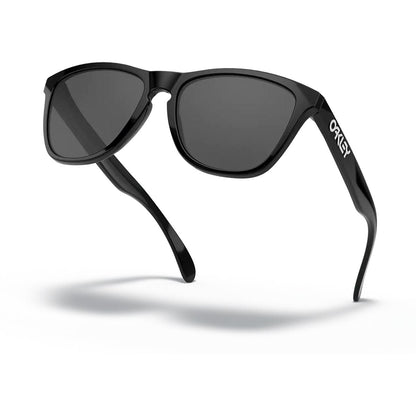 Óculos de Sol Oakley Frogskins Polished Black Grey