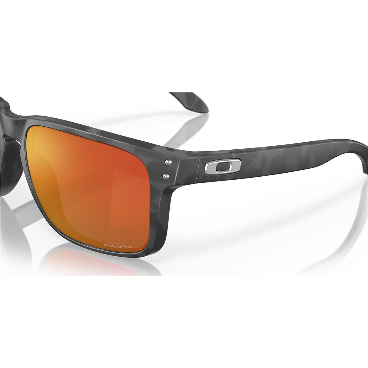 Óculos de Sol Oakley Holbrook XL Matte Black Camo Prizm Ruby