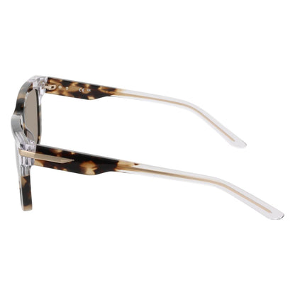 Óculos de Sol Nike Crescent Fall IH0898X Khaki Tortoise/Green