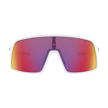 Óculos de Sol Oakley Sutro S Matte White Lente Prizm Road