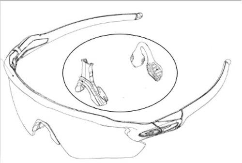 Oakley Radar Ev Path Nose Pad Peça Reposição Completa Oo9208