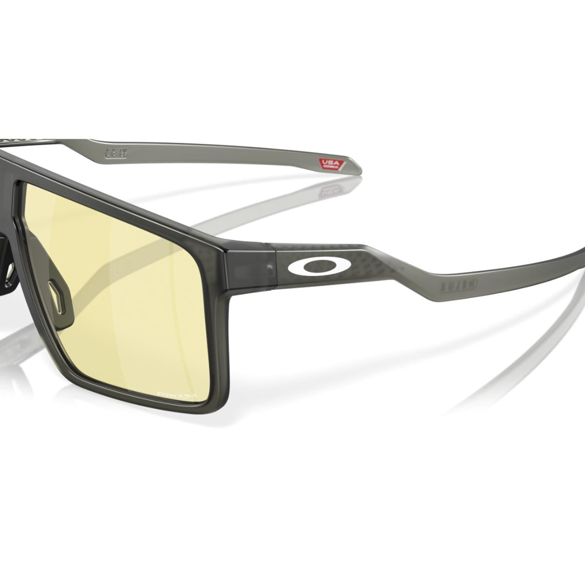 Óculos Oakley Helux Matte Grey Prizm Gaming Filtro Luz Azul