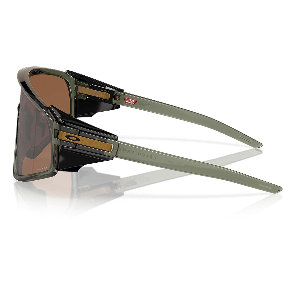 Óculos de Sol Oakley Latch Panel Olive Ink Prizm Tungsten