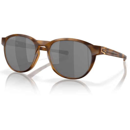 Óculos de Sol Oakley Reedmace Brown Tortoise Prizm Black