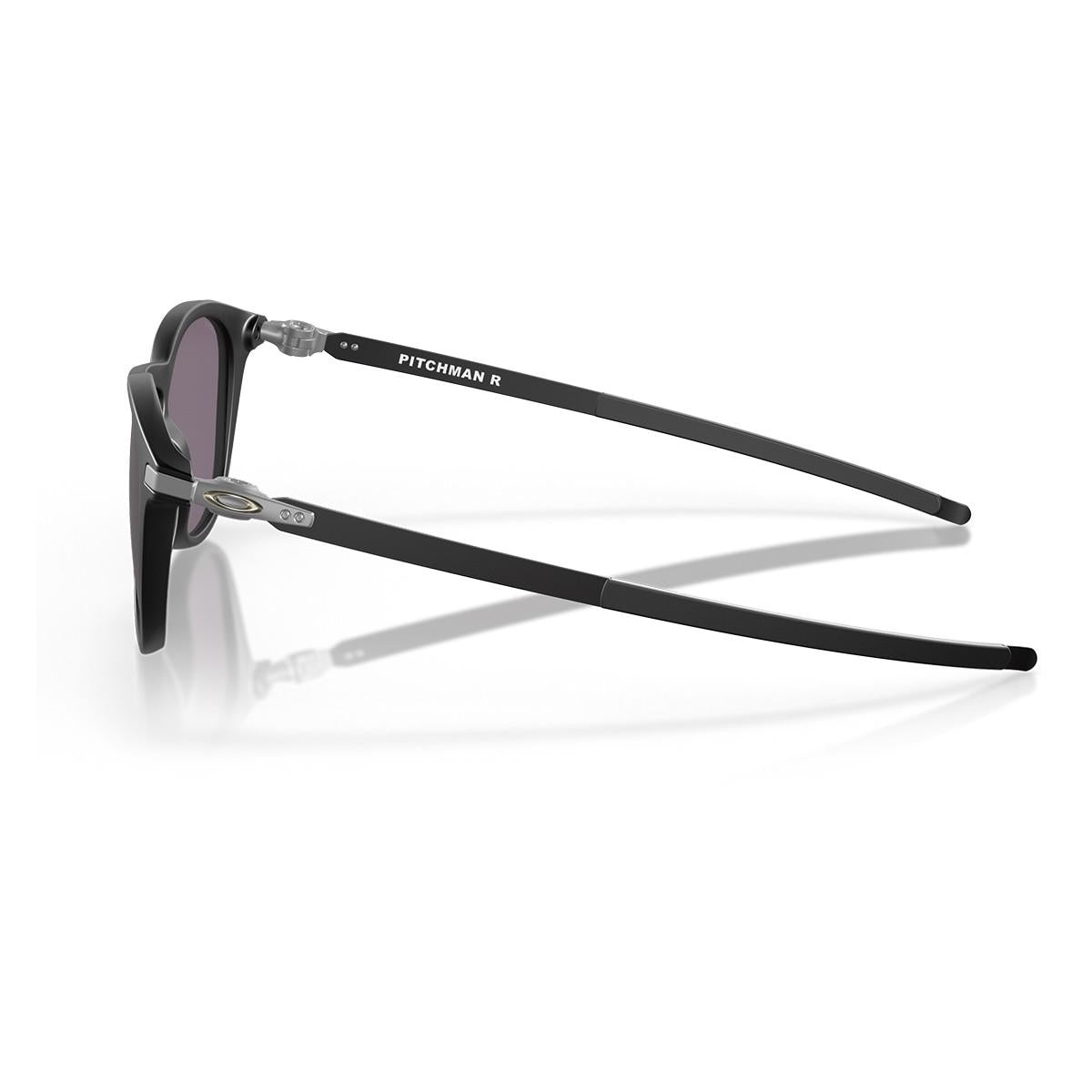Óculos de Sol Oakley Pitchman R Satin Black Prizm Grey