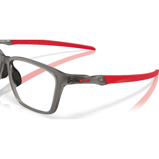 Óculos para Grau Double Down Satin Grey Smoke