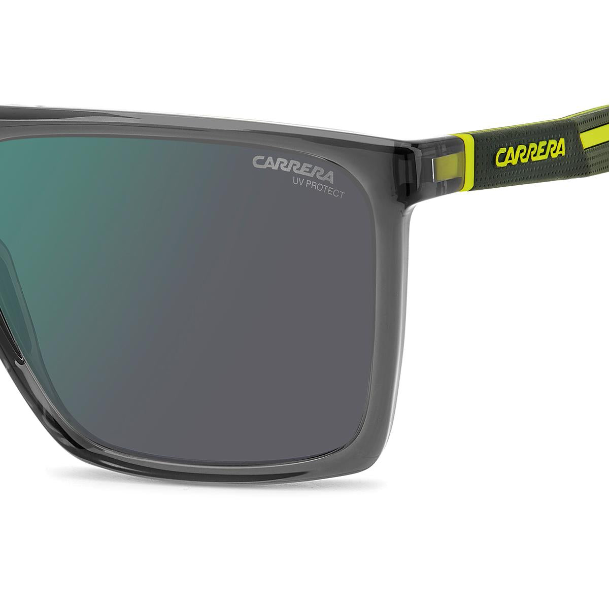 Óculos de Sol Masculino Carrera 4019S Grey Yellow Fluor