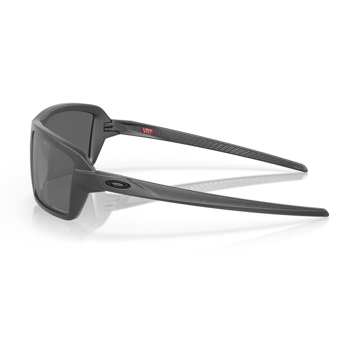 Óculos de Sol Oakley Cables Steel Prizm Black