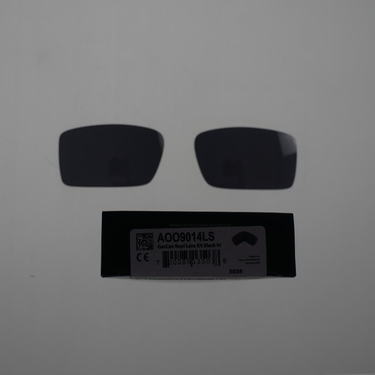 Lente Gascan Replacement Lens Black Iridium