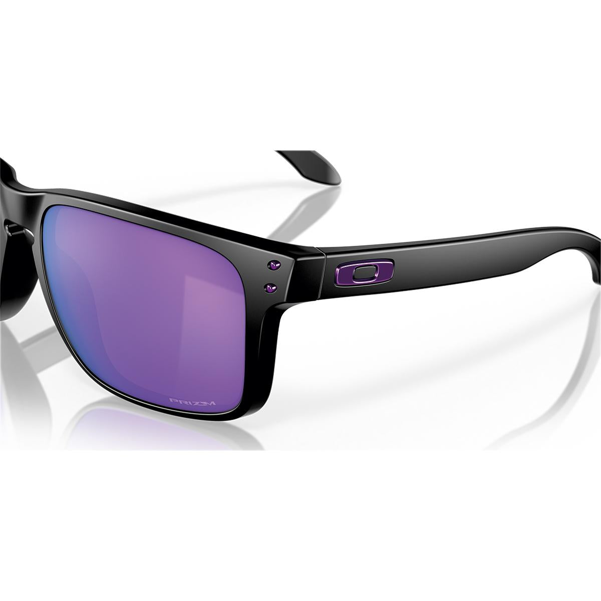 Óculos de Sol Oakley Holbrook Xl Matte Black Prizm Violet