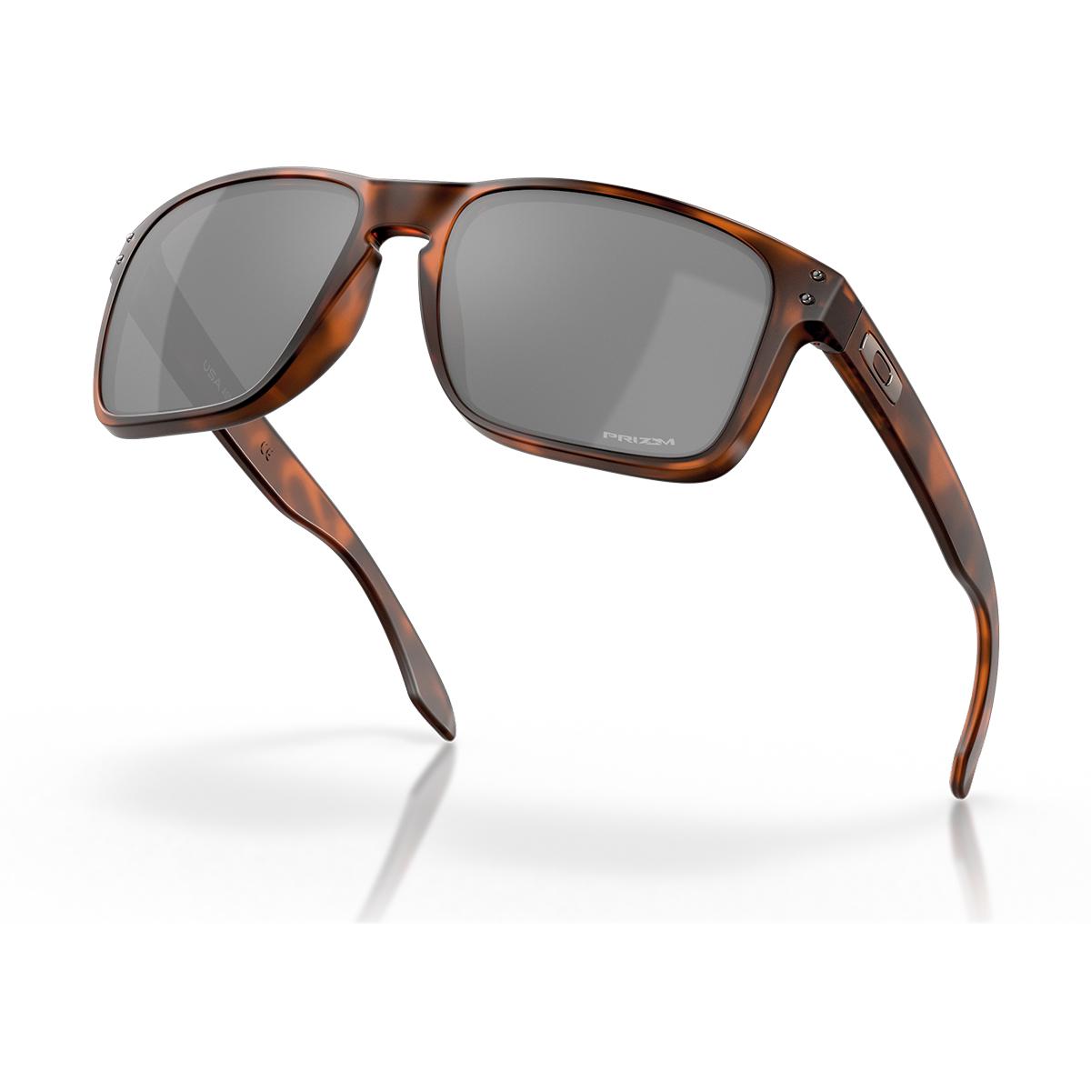 Óculos Oakley Holbrook Xl Matte Brown Tortoise Prizm Black