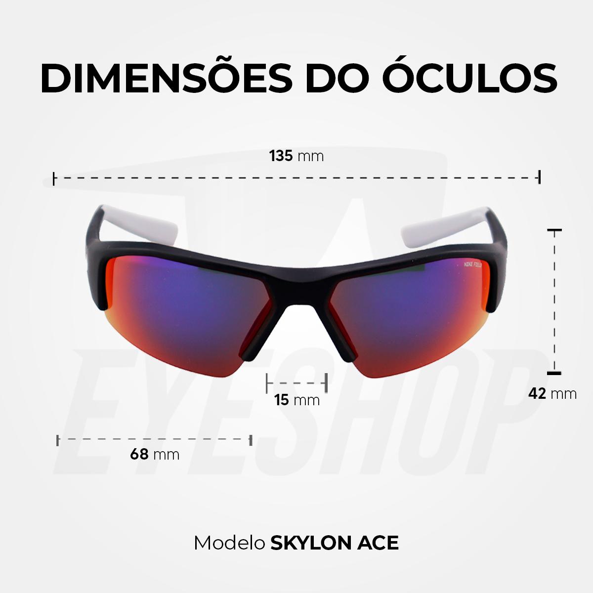 Óculos de Sol Nike Skylon Ace DV2150 Black Red