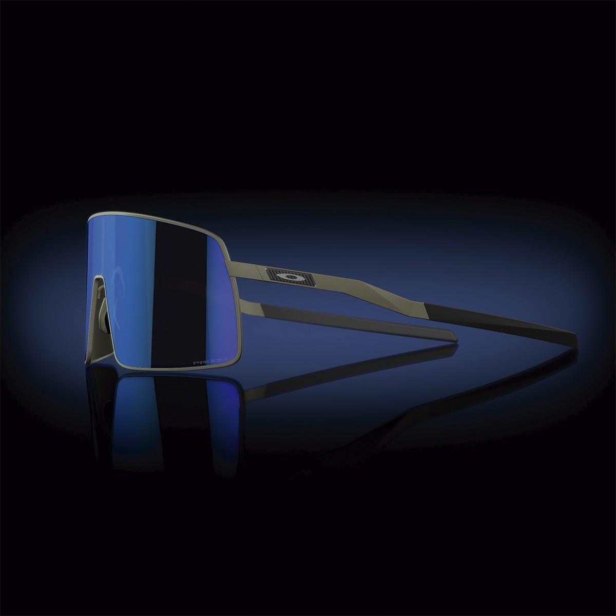 Óculos de Sol Oakley Sutro TI Satin Lead Prizm Sapphire