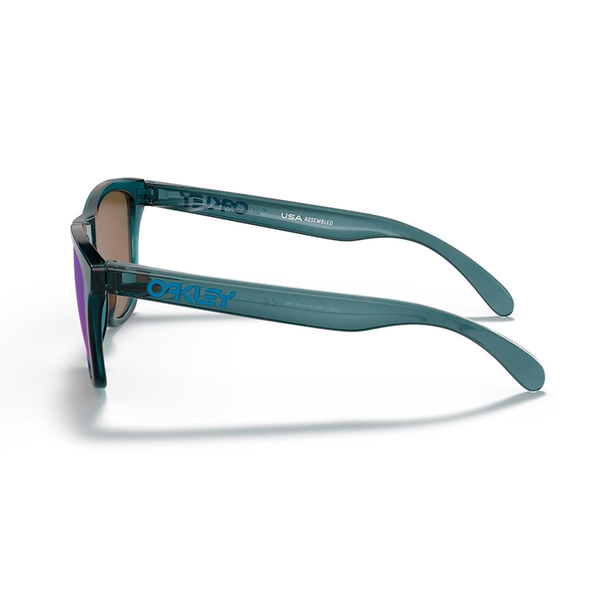 Óculos de Sol Frogskins Crystal Black Sapphire Polarizada