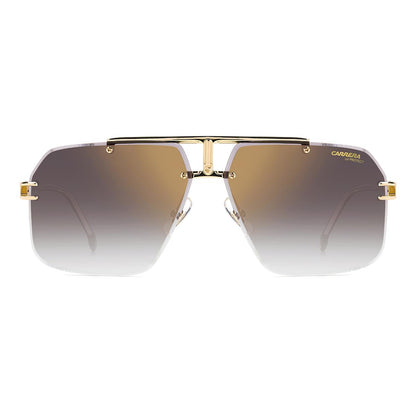 Óculos de Sol Carrera 1054S Gold Brown Grey Mirror