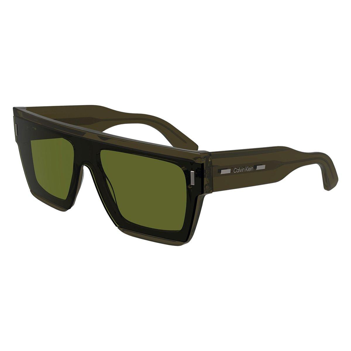 Óculos de Sol Calvin Klein 24502S Brown Mud Green