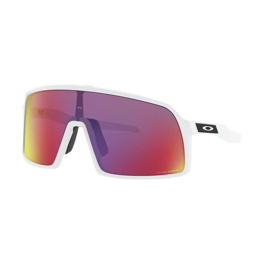 Óculos de Sol Oakley Sutro S Matte White Lente Prizm Road