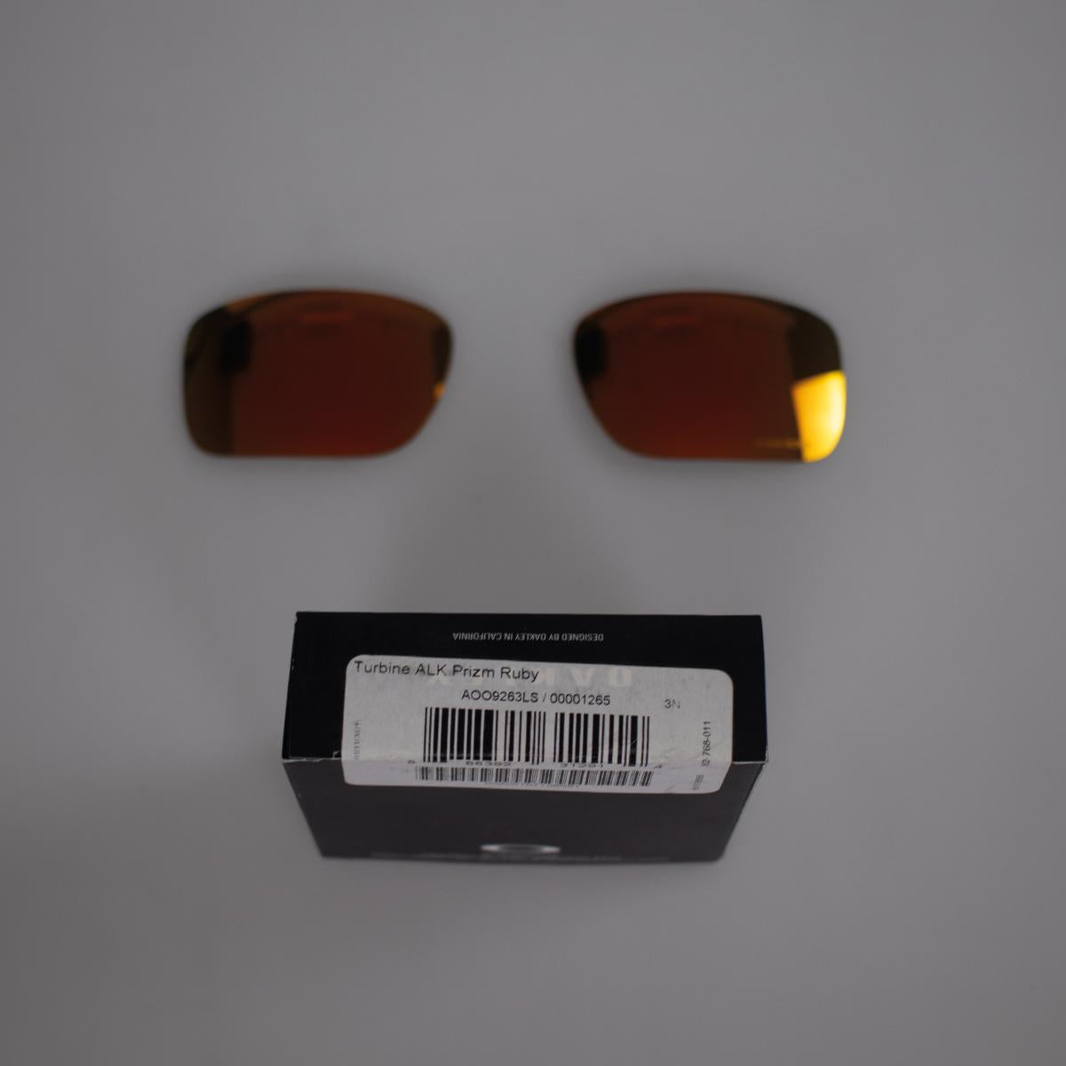 Lente para oculos Oakley Turbine Prizm Ruby