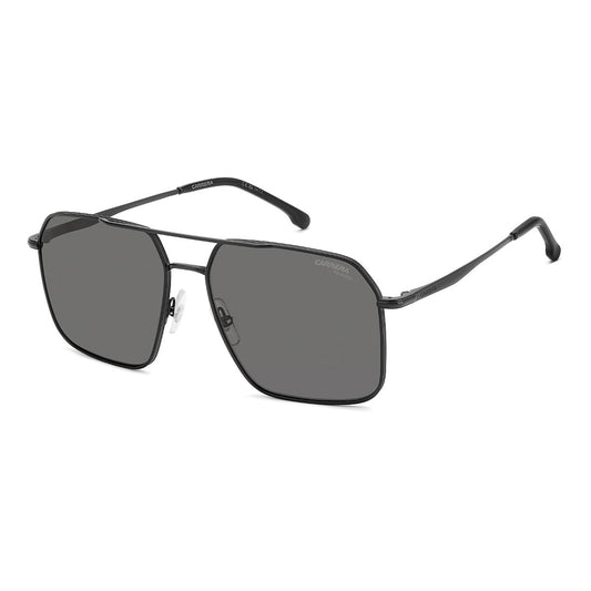 Óculos de Sol Carrera 333S Matte Black Grey Polarized