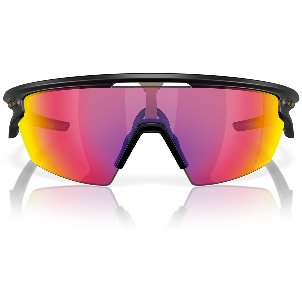 Óculos de Sol Oakley Sphaera Matte Black Lentes Prizm Road