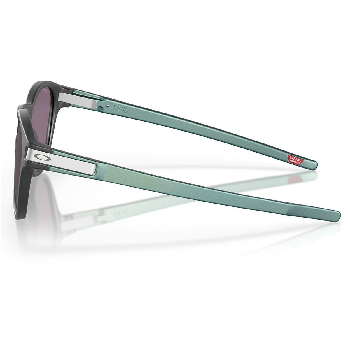 Óculos De Sol Oakley Latch Matte Carbon Prizm Grey