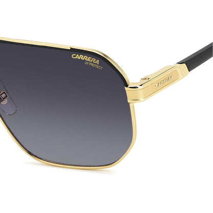 Óculos de Sol Carrera 1062S Matte Black Gold Black  Grey Gradient