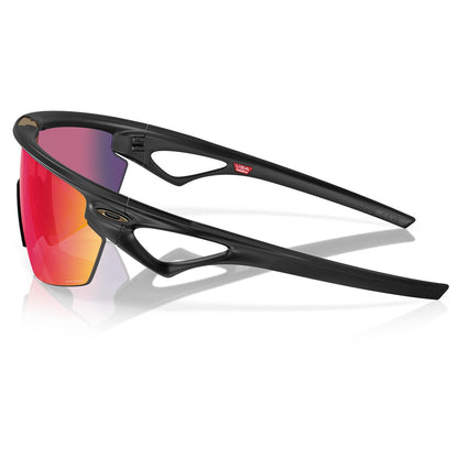Óculos de Sol Oakley Sphaera Matte Black Lentes Prizm Road