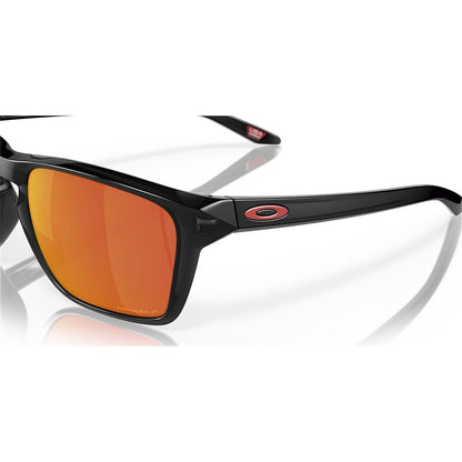 Óculos De Sol Oakley Sylas Black Prizm Ruby Polarizado