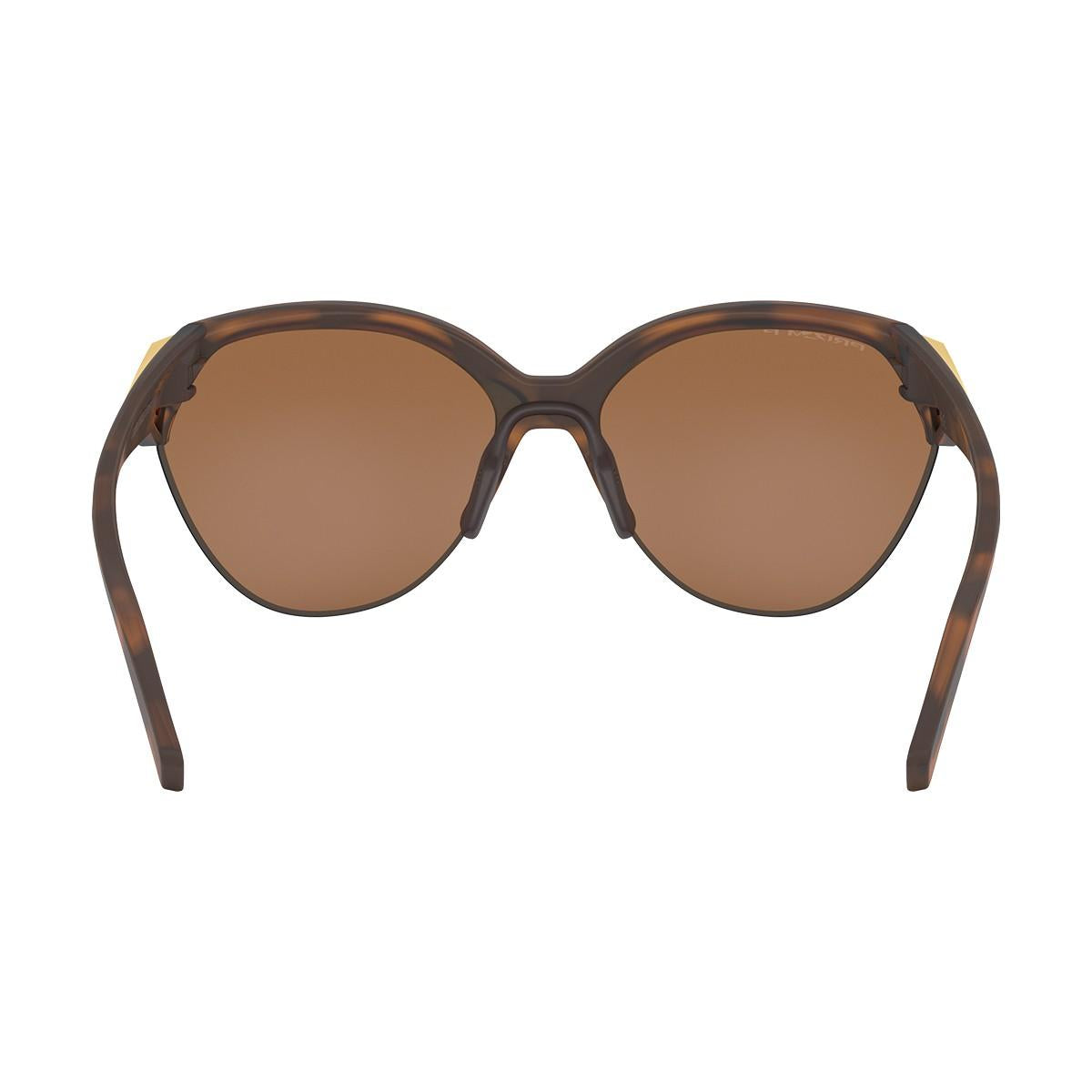 Óculos de Sol Oakley Trailing Point Marrom Prizm Polarizado