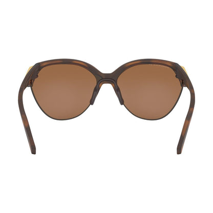 Óculos de Sol Oakley Trailing Point Marrom Prizm Polarizado
