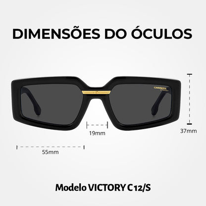 Óculos de Sol Carrera Victory C 12S Black Gold