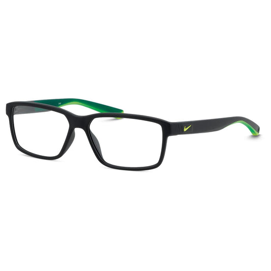 Óculos de Grau Nike 7092 Matte Black/Volt
