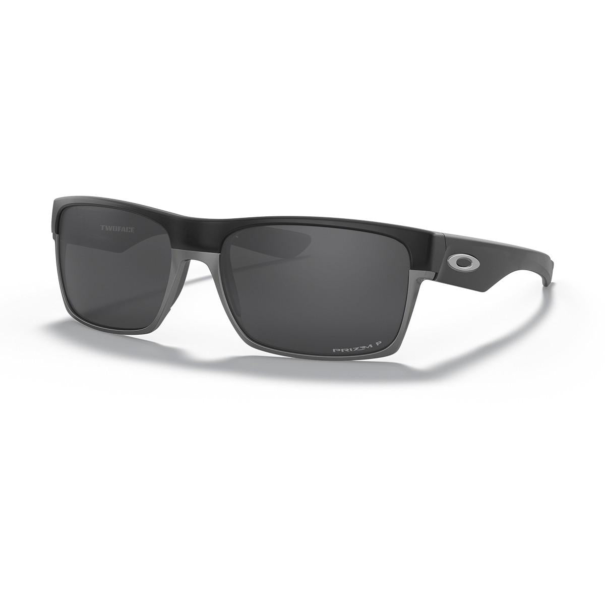 Óculos de Sol Oakley Twoface Black Prizm Black Polarizado