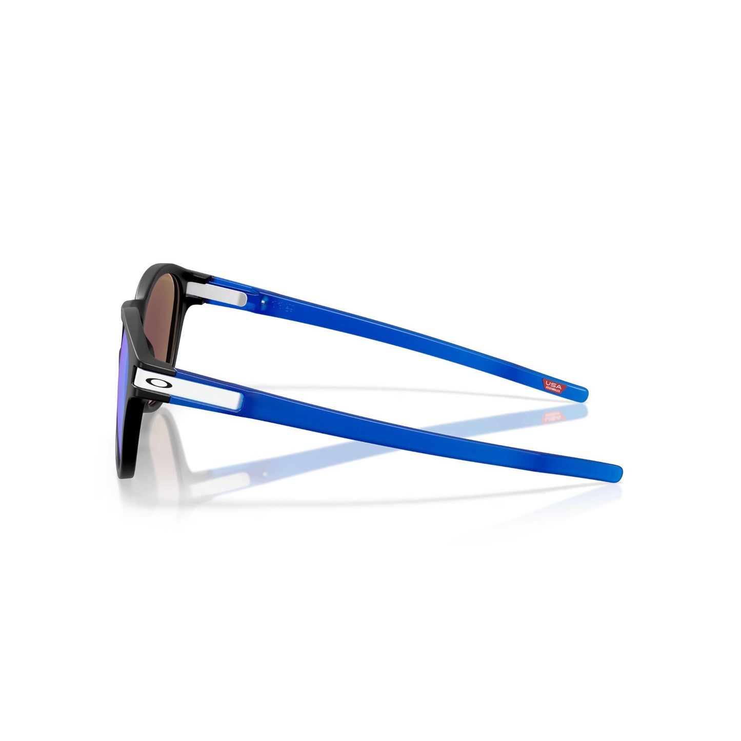 Óculos De Sol Oakley Latch Matte Black Prizm Sapphire Fantom Collection