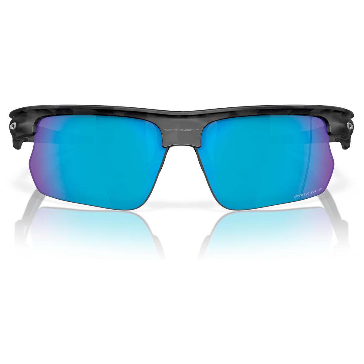 Óculos de Sol Oakley BiSphaera Matte Grey Camo Prizm Sapphire Polarized