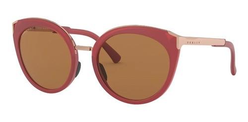 Óculos De Sol Feminino Oakley Top Knot Bronze Prizm Bronze