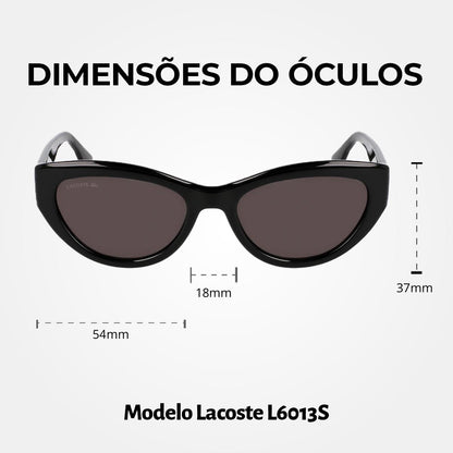 Óculos de Sol Lacoste 6013S Black