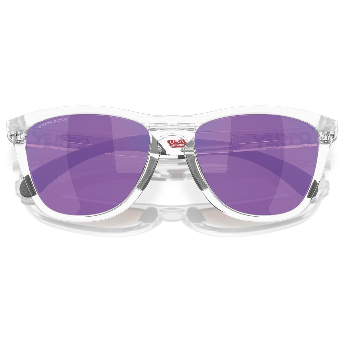 Óculos de Sol Oakley Frogskins Range Clear Prizm Violet