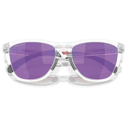 Óculos de Sol Oakley Frogskins Range Clear Prizm Violet