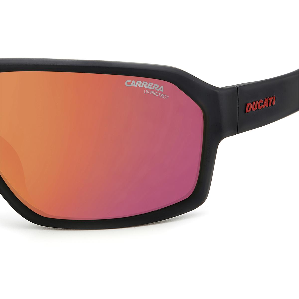 Óculos de Sol Carrera Ducati 020S Black Red Red Multilayer