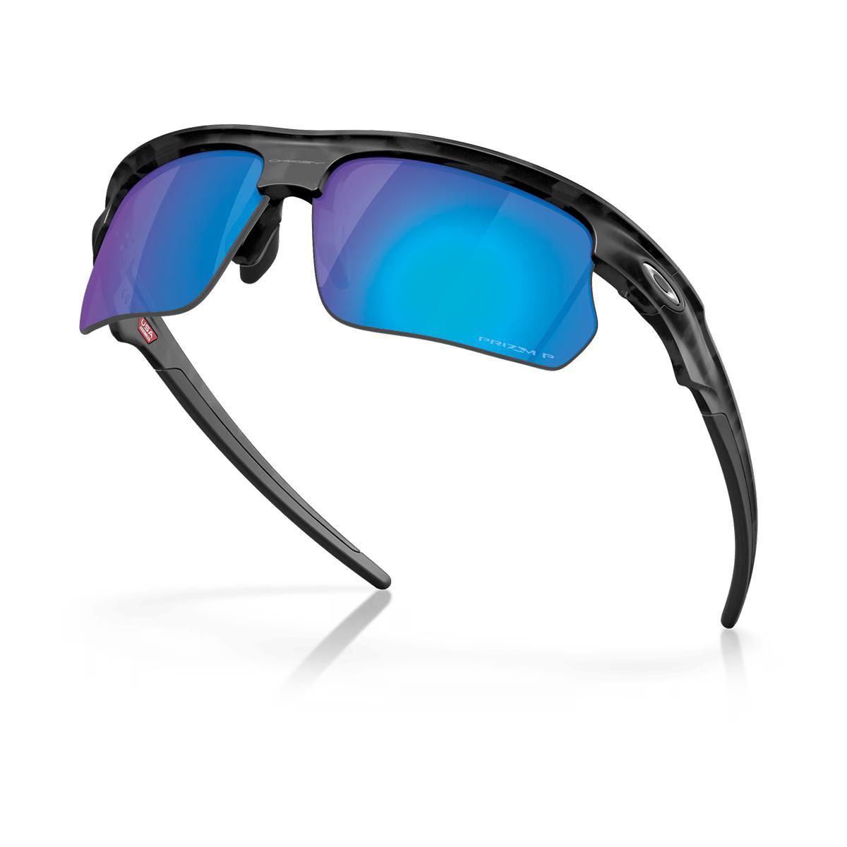 Óculos de Sol Oakley BiSphaera Matte Grey Camo Prizm Sapphire Polarized