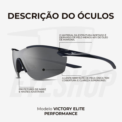 Óculos de Sol Nike Victory Elite DV2131 Black