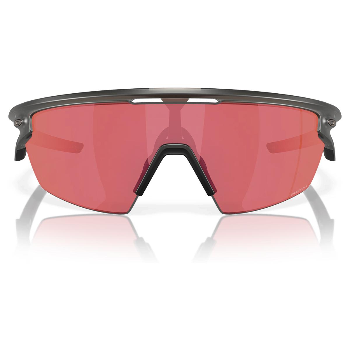 Óculos de Sol Oakley Spheara Matte Grey Smoke Prizm Trail Torch