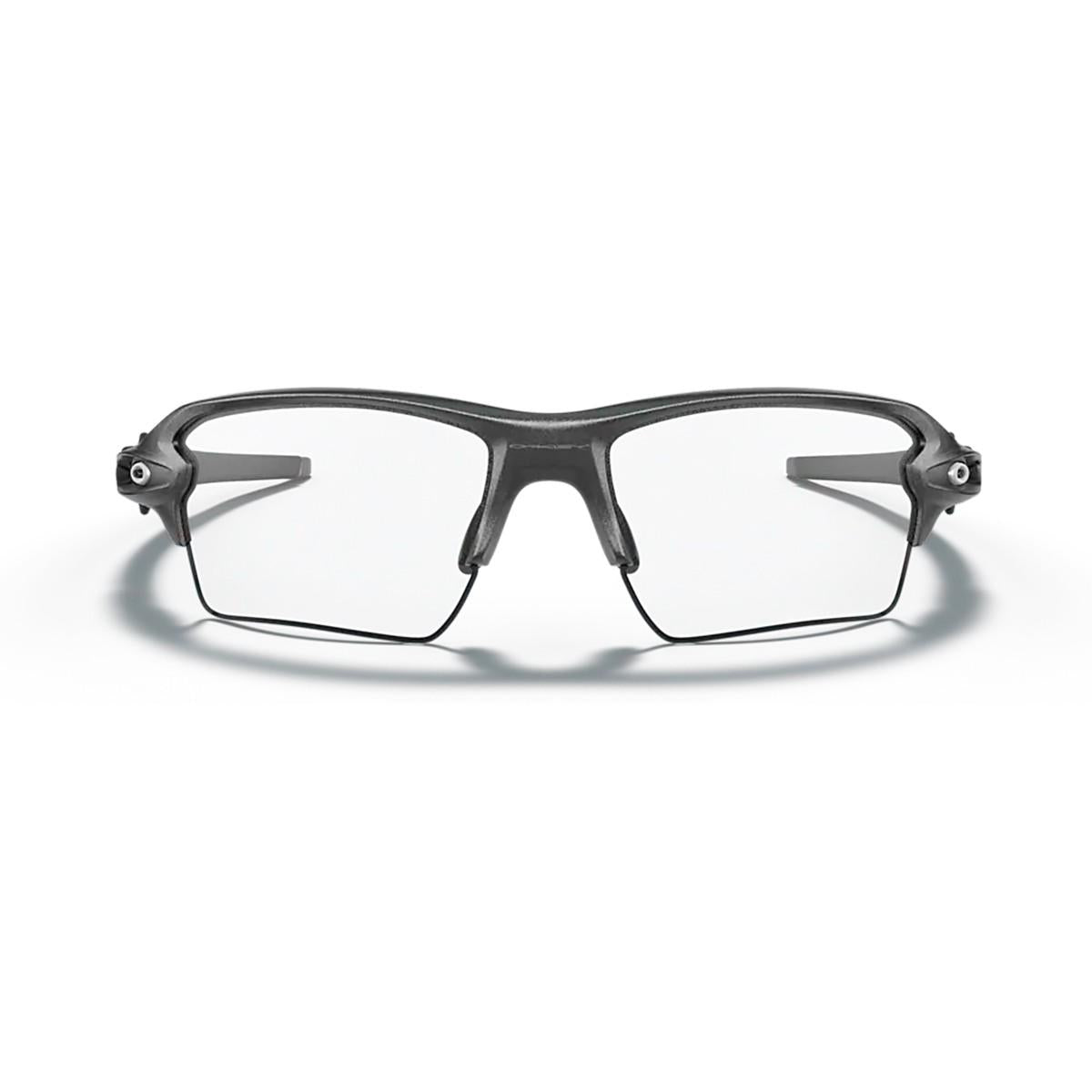 Óculos de Sol Oakley Flak 2.0 Xl Steel Clear Black Photochromic