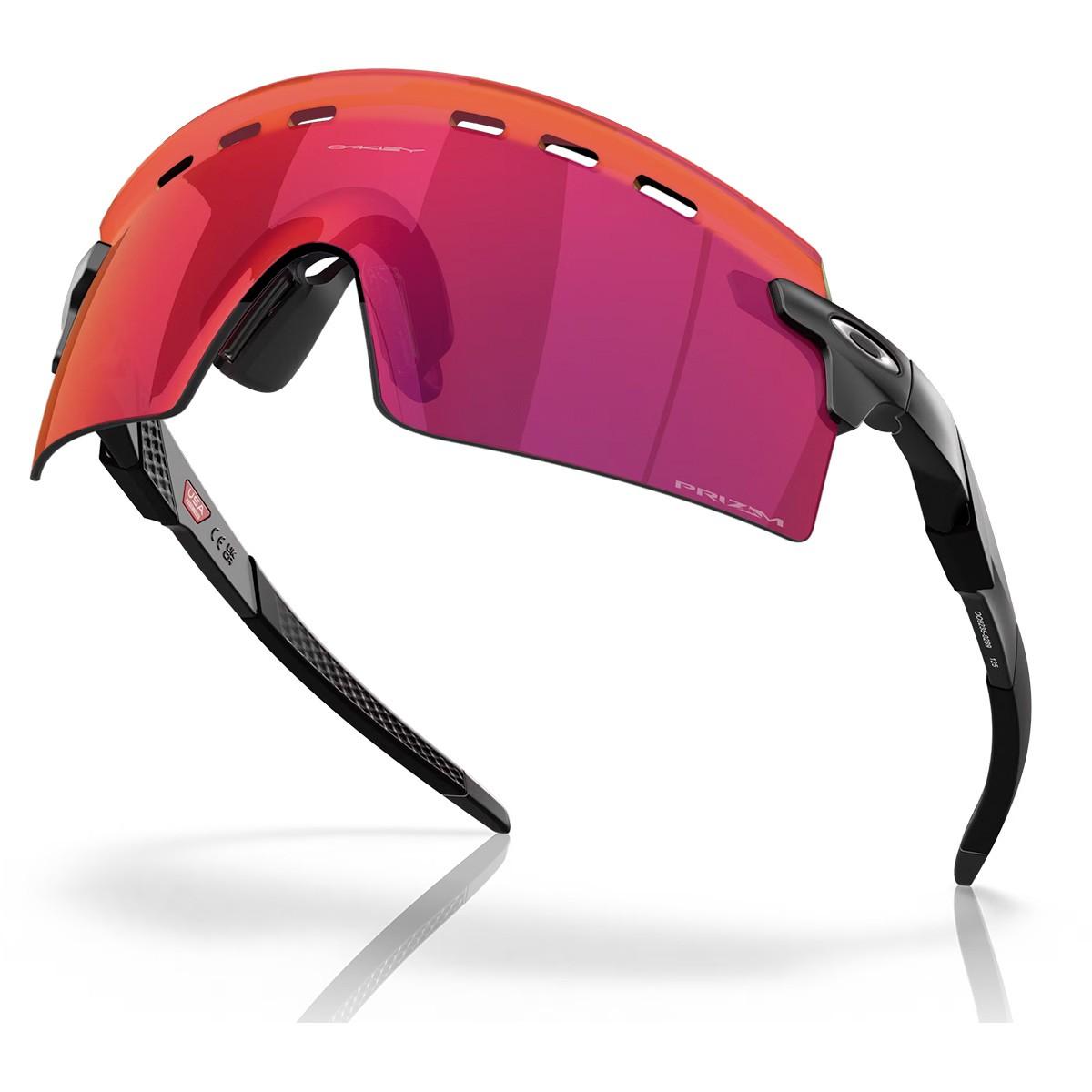 Óculos de Sol Oakley Encoder Strike Vented Matte Black Prizm Road