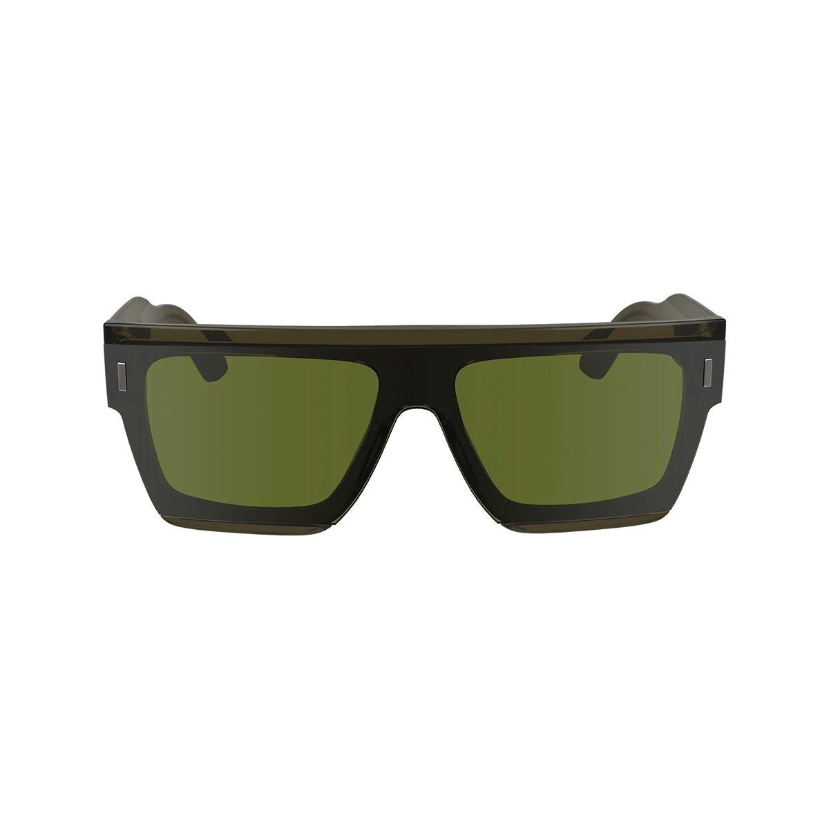 Óculos de Sol Calvin Klein 24502S Brown Mud Green