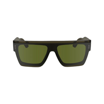 Óculos de Sol Calvin Klein 24502S Brown Mud Green