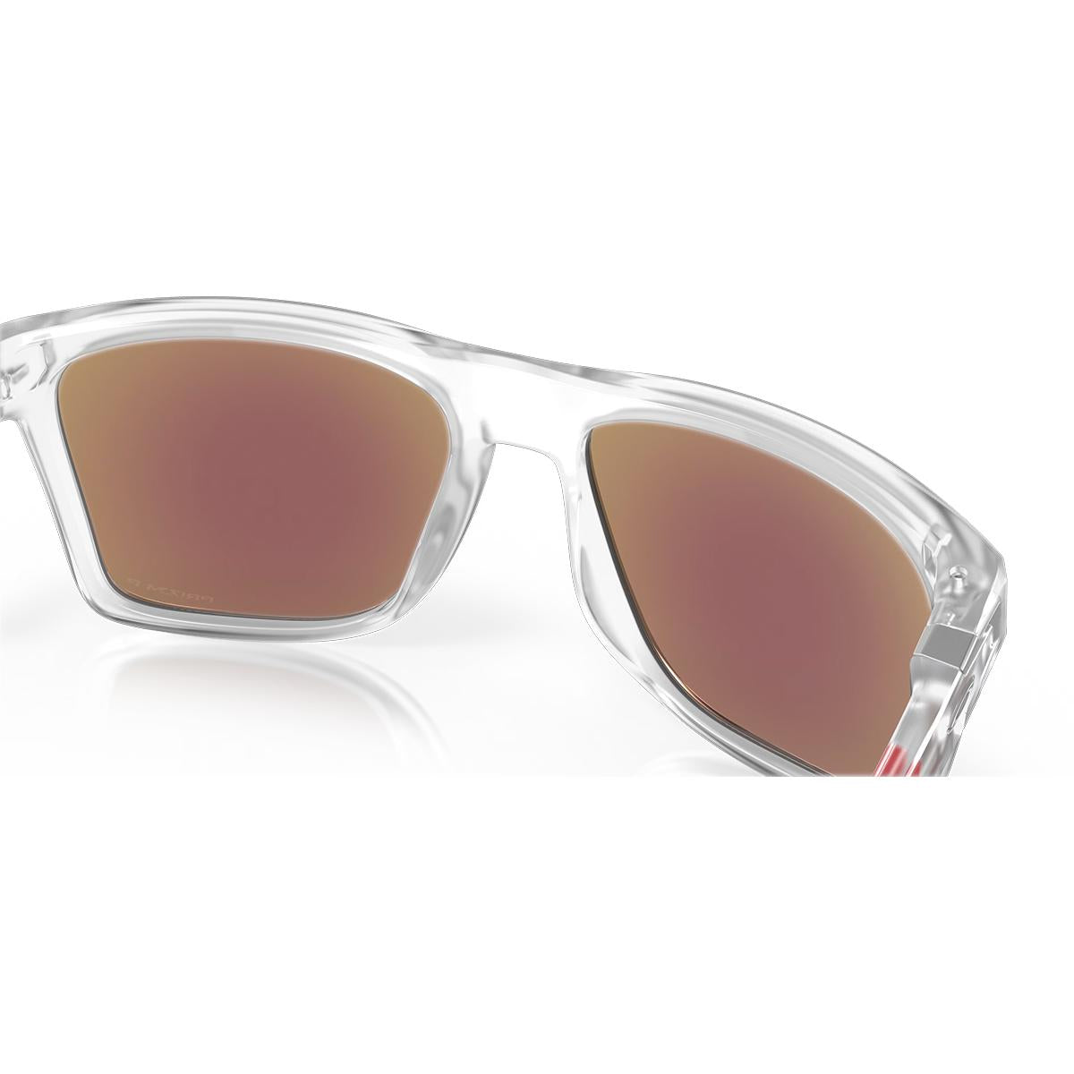 Óculos Oakley Leffingwell Clear Prizm Sapphire Polarizado