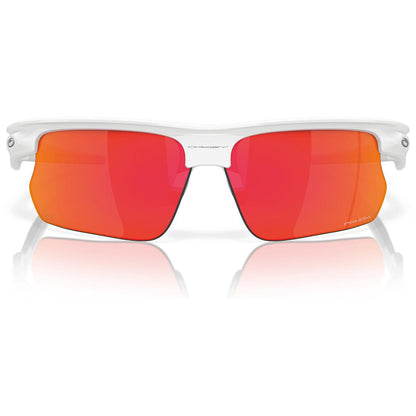 Óculos de Sol Oakley BiSphaera Polished White Prizm Ruby